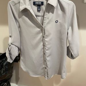 Chase bank lands end uniform
